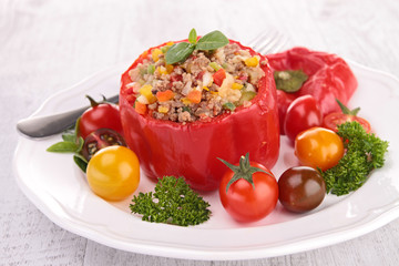 stuffed pepper