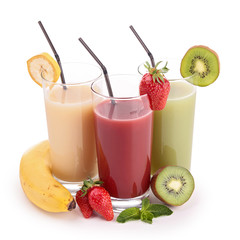 isolated fruit juice