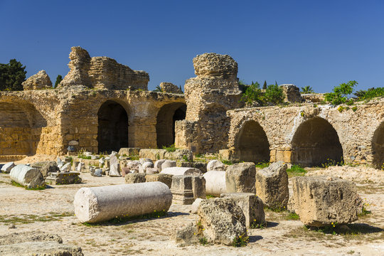 Old Carthage Ruins