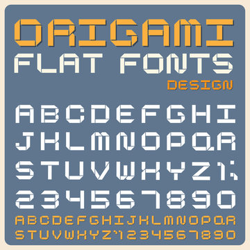 Retro type font, vintage typography .