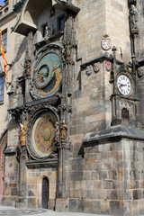 Obraz premium Prague astronomical clock Orloj