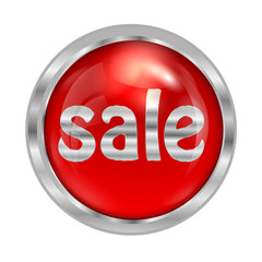icon button to shop online isolated on white background
