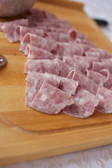 Salami al tagliere