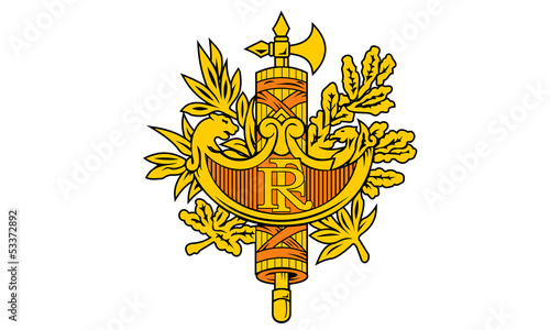 Как нарисовать герб франции
