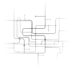 Abstract Circuit Background