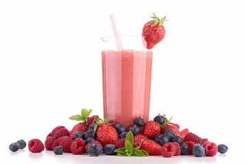 strawberry smoothie
