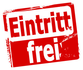 Eintritt frei