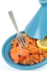 Taboulé façon tajine