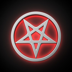 Magic pentacle