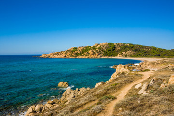 Fototapeta na wymiar Bay, Sardinia