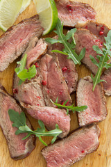 Roast beef, roast beef mignon.