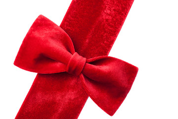 Velvet ribbon