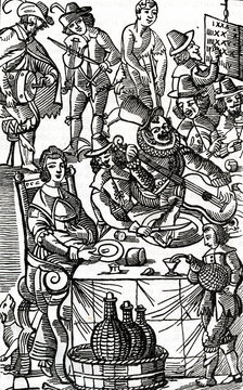 Feast in Paris (1641)