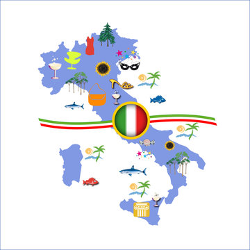 Italia turistica e prodotti