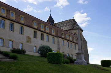 Fototapeta na wymiar Priory Ambierle