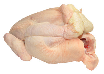 Uncooked Whole Chicken