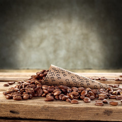 interior with coffee