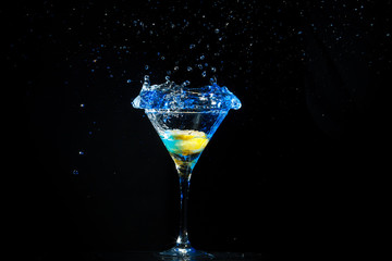colourful coctail