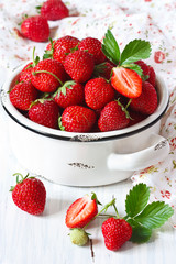 Strawberries.