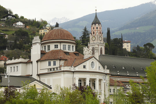 Veduta del Kurhaus, Merano