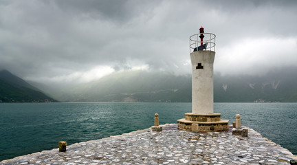 Lighthouse on the Bay of Kotor