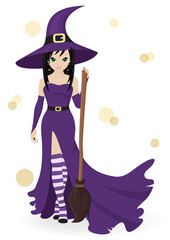 beautiful witch