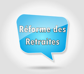 Bulle : réforme des retraites