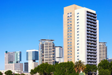 View of Barcelona.  Sant Marti  district