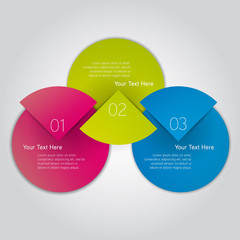 Template, vector eps10 illustration