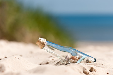 Post aus der Flasche