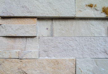 Modern Stone Wall and Background