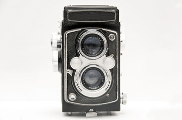 old medium format camera