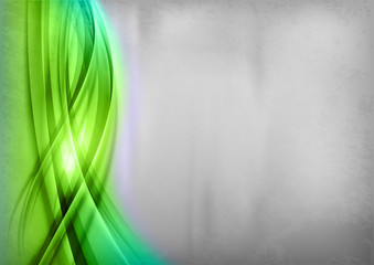 green abstract