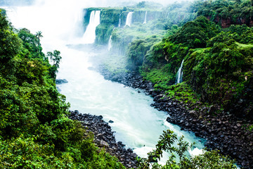Iguassu Falls,view from Brazilian side