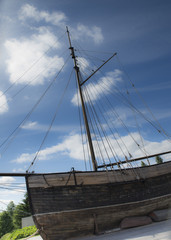 Sailing ship