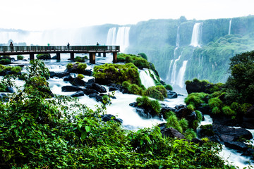 Iguassu Falls,view from Brazilian side