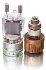 Two power tubes