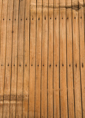 Obraz premium Bamboo table texture