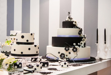 Obrazy na Plexi  tort weselny
