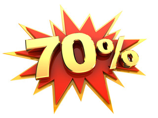 special offer seventy percent
