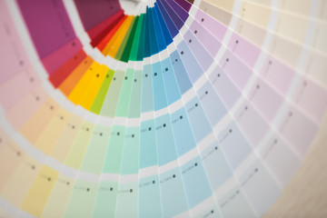 Obraz premium color card