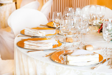 Wedding reception