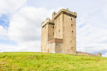 Fototapeta na wymiar Clackmannan Tower, Clackmannanshire, Scotland