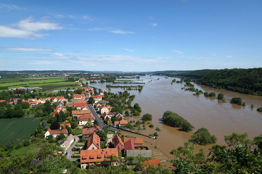 Elbhochwasser