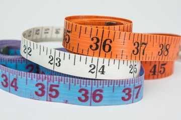 measurement of chest waist and hips