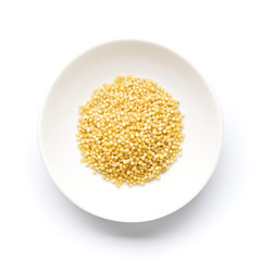 glutinous yellow foxtail millet