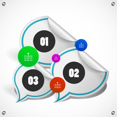 Option steps modern template