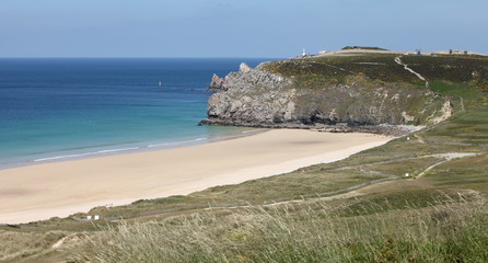 Pointe du Toulinguet, Bretagne, France