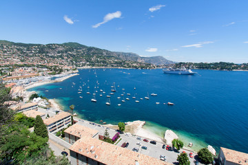 Fototapeta premium Cote d'Azur France