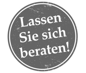 Lassen Sie sich beraten